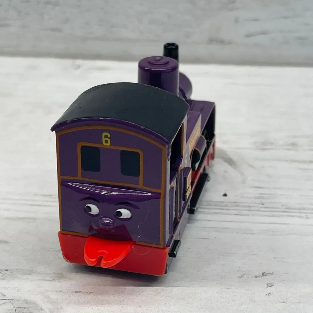 Vintage Thomas & Friends Lord Harry #6 Ertl Diecast Metal Train Engine 1997